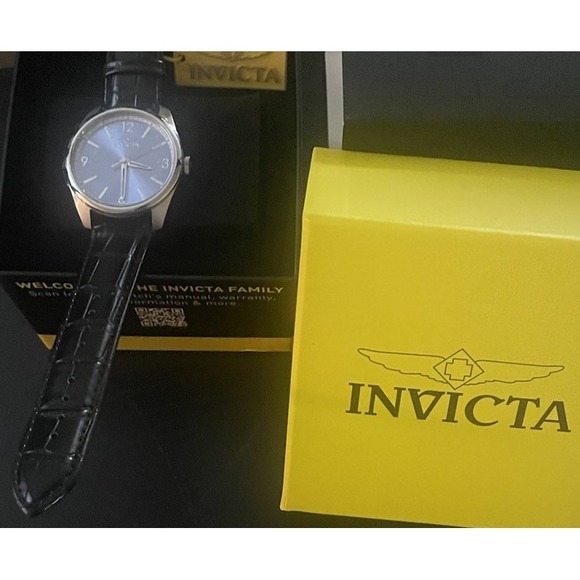 Invicta Other - Invicta Men's 50478 Celestial Light Blue Dial Watch New In Box With Tags 43mm